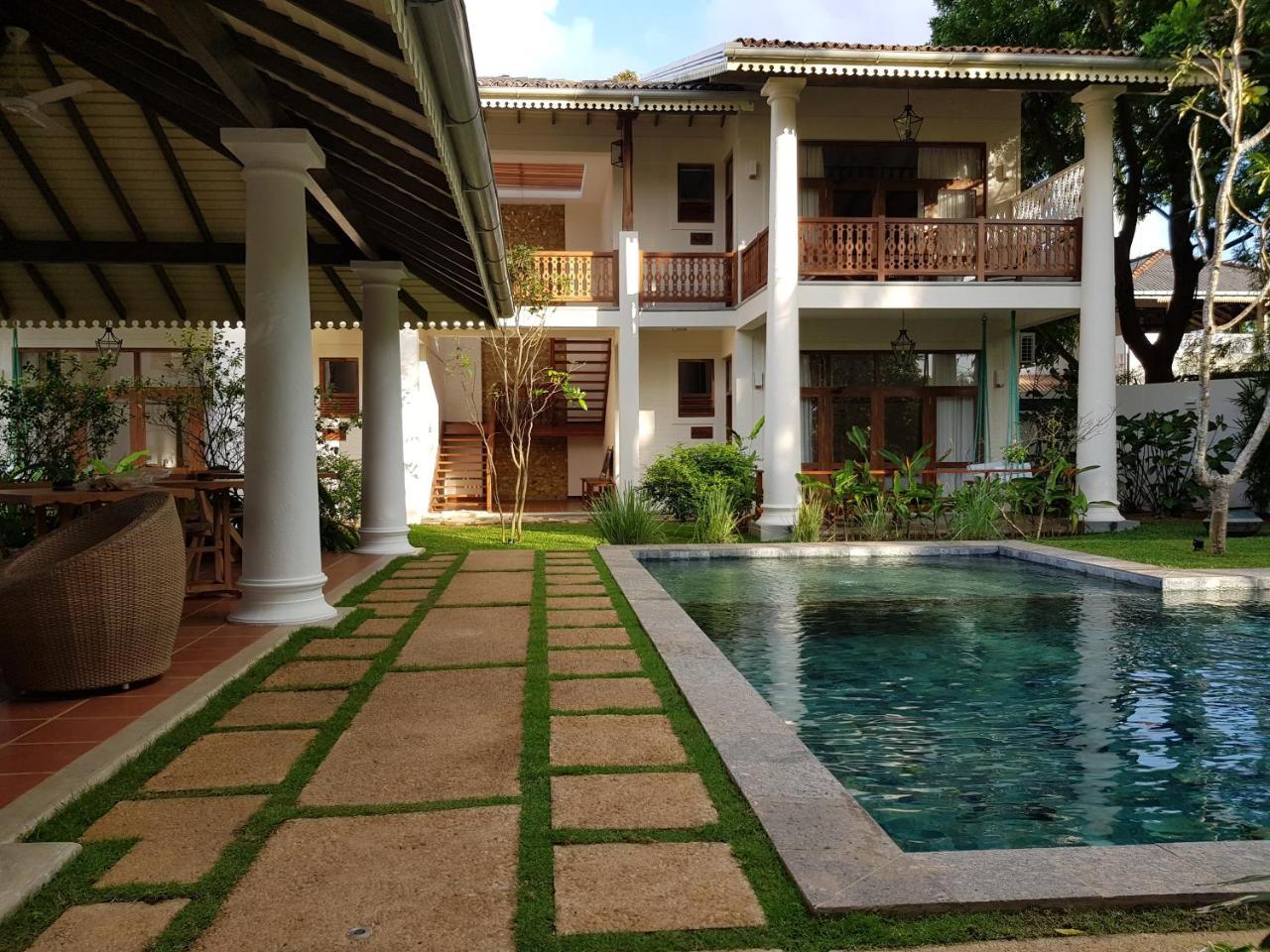 Bilin Tree House Hotell Galle Eksteriør bilde