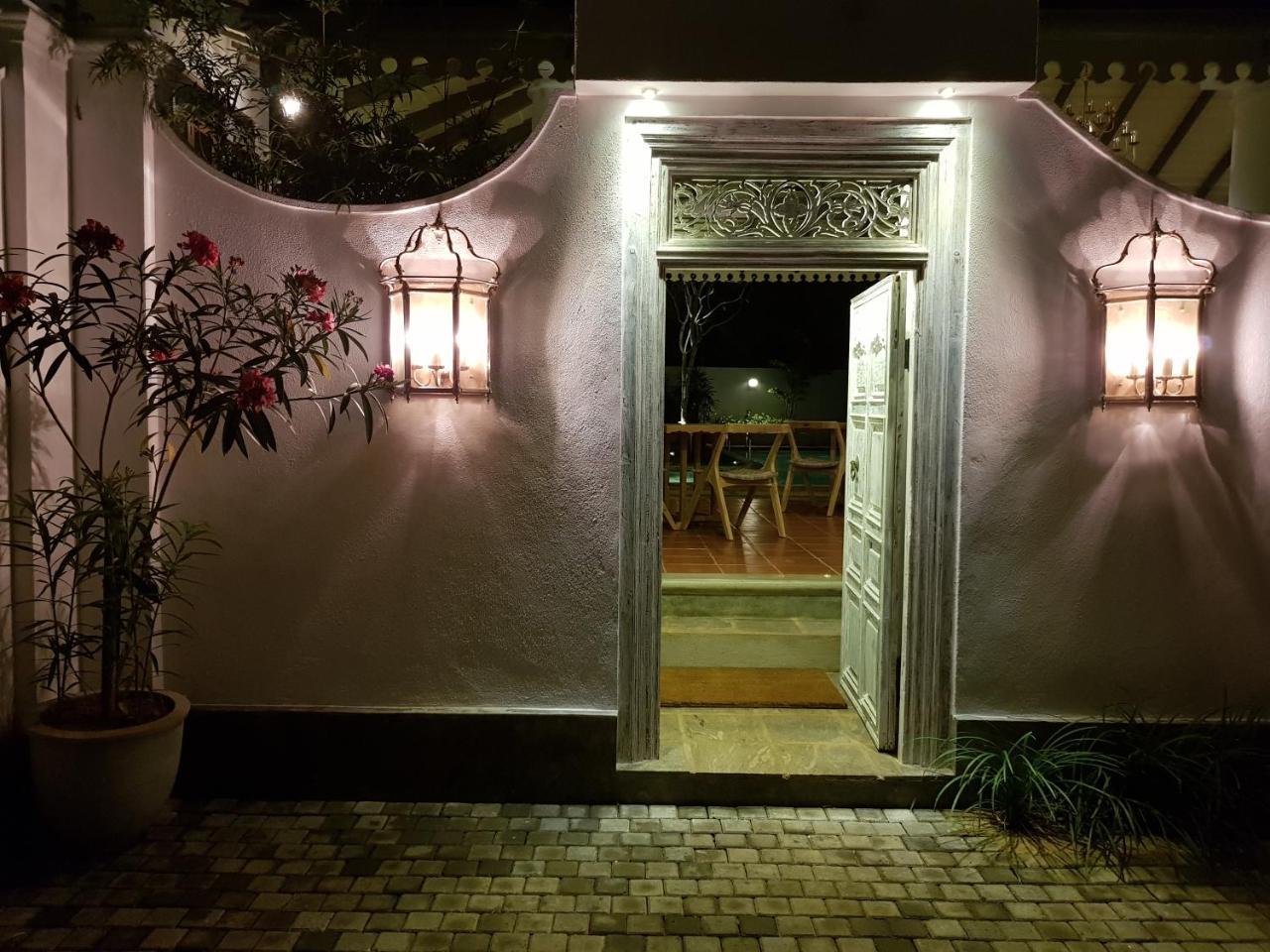 Bilin Tree House Hotell Galle Eksteriør bilde