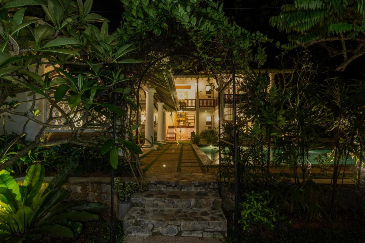 Bilin Tree House Hotell Galle Eksteriør bilde