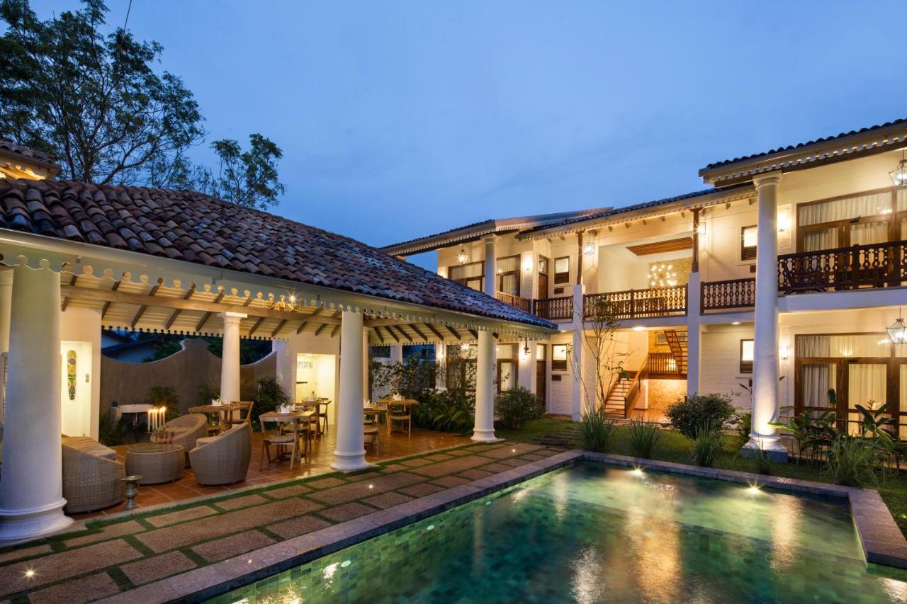 Bilin Tree House Hotell Galle Eksteriør bilde