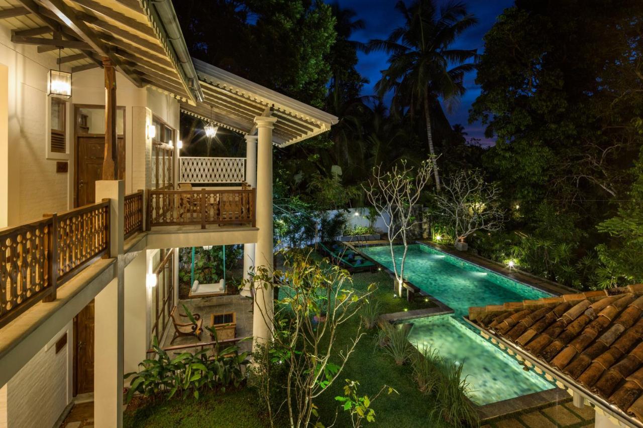 Bilin Tree House Hotell Galle Eksteriør bilde