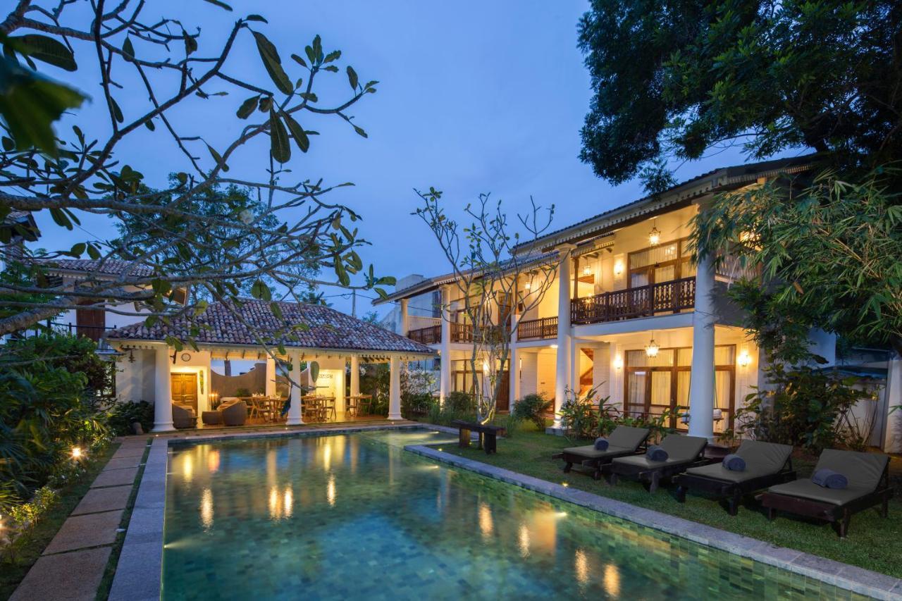 Bilin Tree House Hotell Galle Eksteriør bilde