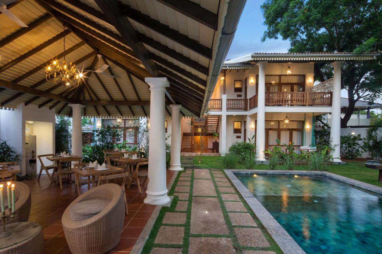 Bilin Tree House Hotell Galle Eksteriør bilde